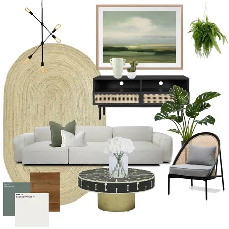 living room Interior Design Mood Board by kisha on Style Sourcebook