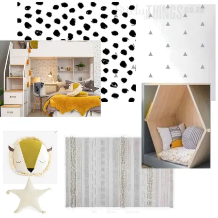 biance kids room Interior Design Mood Board by glynis on Style Sourcebook
