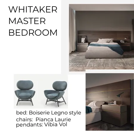 Whitaker Master Bedroom Interior Design Mood Board by KerriBrown on Style Sourcebook