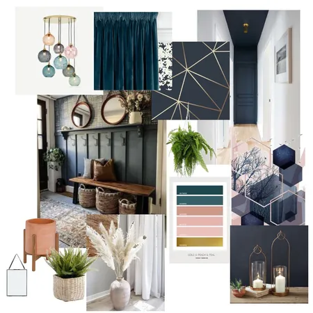 3 Entrance Hallway Interior Design Mood Board by ChloeNicholson on Style Sourcebook