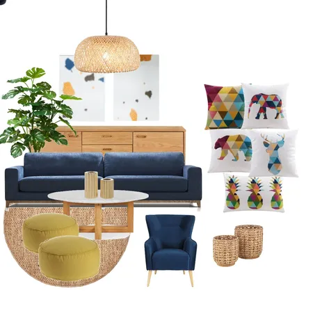 Bohemian Style Interior Design Mood Board by amandanakhle on Style Sourcebook