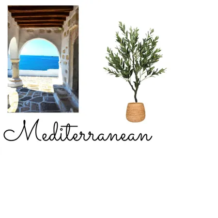Mediterranean Interior Design Mood Board by ErinH on Style Sourcebook
