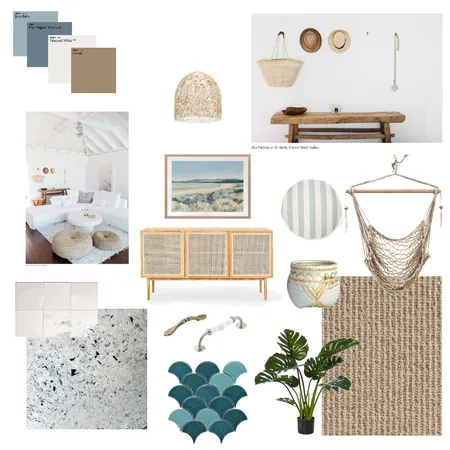 Organic Caribbean Interior Design Mood Board by kaybank27 on Style Sourcebook