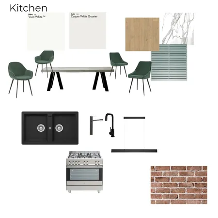 Kitchen Interior Design Mood Board by renaejt on Style Sourcebook