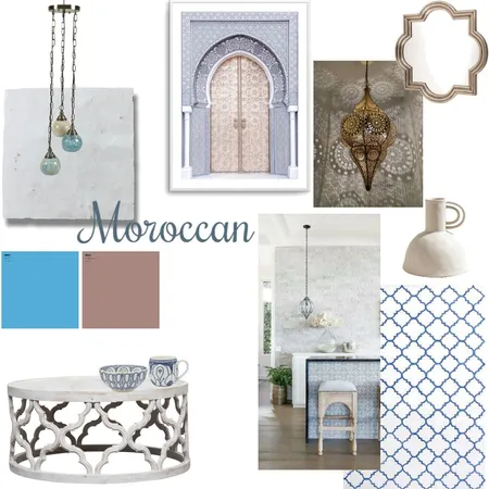 Moroccan Moodboard Interior Design Mood Board by amyjones93 on Style Sourcebook