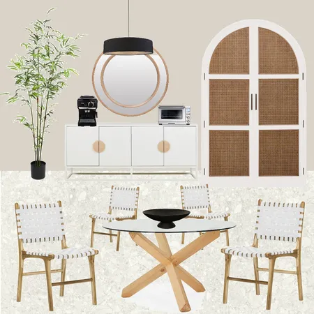 Chic Dining Room Interior Design Mood Board by celeste on Style Sourcebook