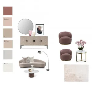 Living room Interior Design Mood Board by allison frantz on Style Sourcebook