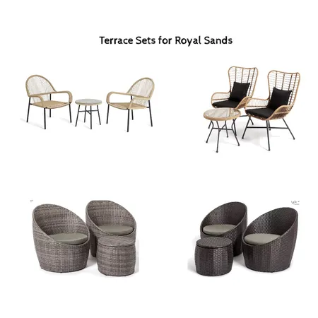Terrace Sets for Royal Sands Interior Design Mood Board by H | F Interiors on Style Sourcebook