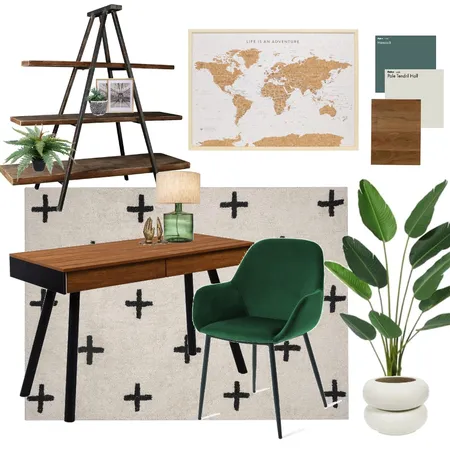study Interior Design Mood Board by kisha on Style Sourcebook