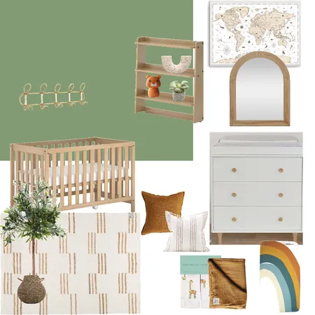 Nursery 2 Interior Design Mood Board by Michelle Green on Style Sourcebook