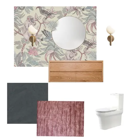guest toilet Interior Design Mood Board by loucat206 on Style Sourcebook