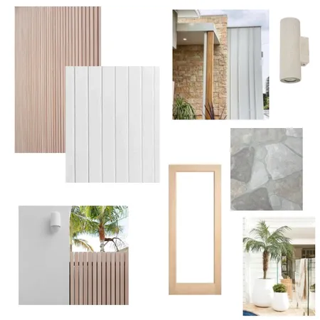 Dream facade Interior Design Mood Board by Stone and Oak on Style Sourcebook