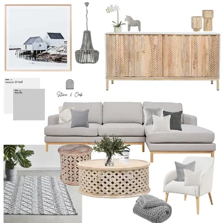 Shades of grey Interior Design Mood Board by Stone and Oak on Style Sourcebook