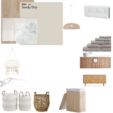 landry room Interior Design Mood Board by Naomijoyriggins on Style Sourcebook