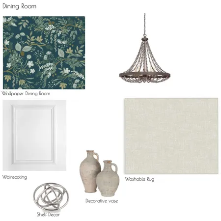 Andrea Dining Room Interior Design Mood Board by Lb Interiors on Style Sourcebook