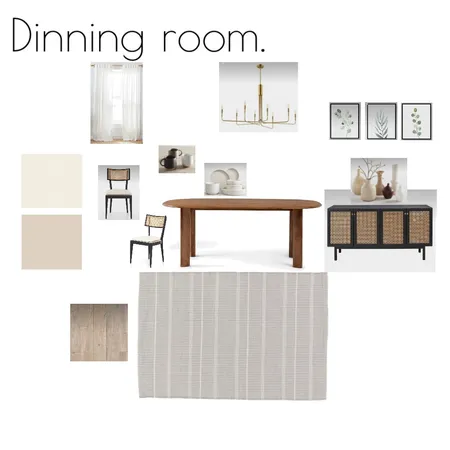 Dinning room Interior Design Mood Board by Tanyadesign on Style Sourcebook