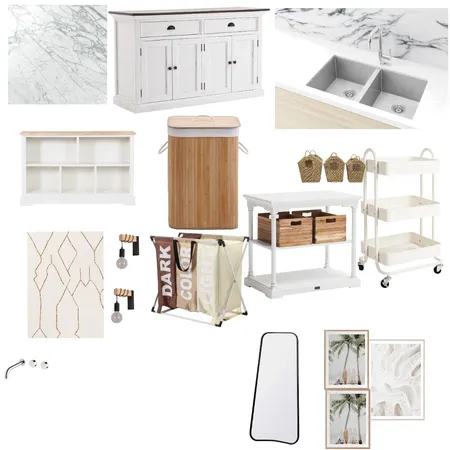 Laundry room Interior Design Mood Board by Anastasia on Style Sourcebook