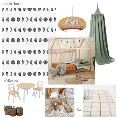 Andrea Toddler room Interior Design Mood Board by Lb Interiors on Style Sourcebook