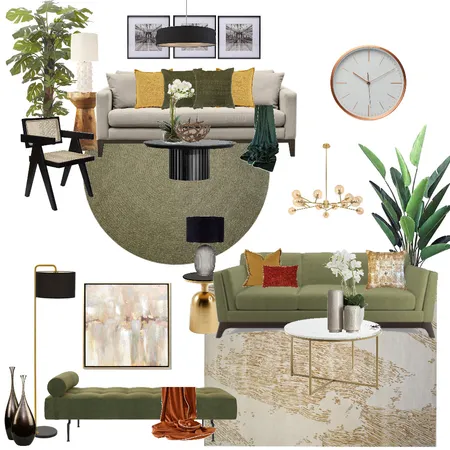 Tante Kete's Living Room Interior Design Mood Board by celeste on Style Sourcebook