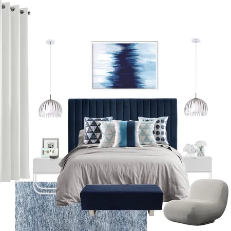 bedroom1 Interior Design Mood Board by amandanakhle on Style Sourcebook