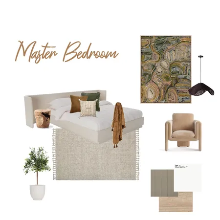 master bedroom Interior Design Mood Board by alessinteriors on Style Sourcebook