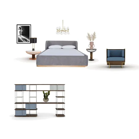 bedroom momocca Interior Design Mood Board by VICTORIA C on Style Sourcebook