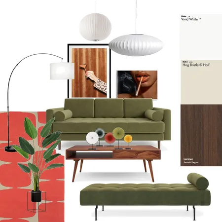 Module 3 Interior Design Mood Board by Polina_vnv_ on Style Sourcebook