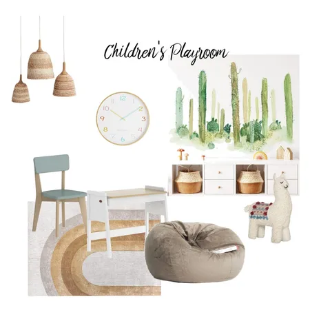 child Interior Design Mood Board by Christine Dolap on Style Sourcebook