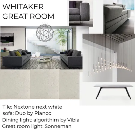 WHITAKER GREAT ROOM Interior Design Mood Board by KerriBrown on Style Sourcebook