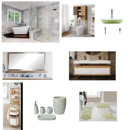 bathroom Interior Design Mood Board by fatima.aug on Style Sourcebook