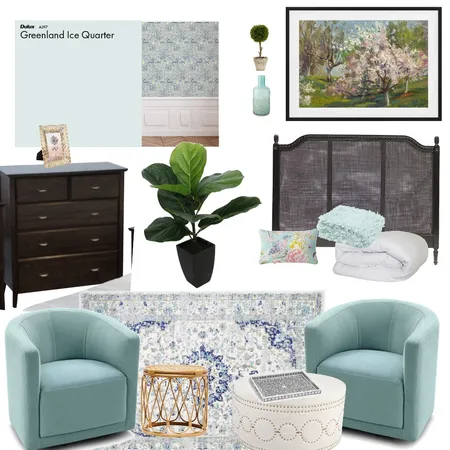Master Bedroom Interior Design Mood Board by Opal on Style Sourcebook