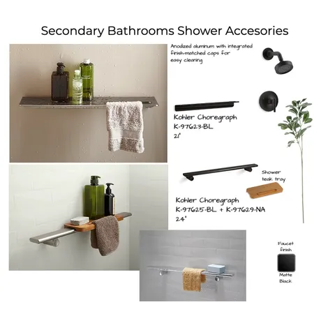 Bathrooms 04. Interior Design Mood Board by Noelia Sanchez on Style Sourcebook