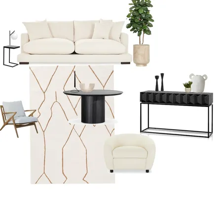 Living room Interior Design Mood Board by suzana on Style Sourcebook