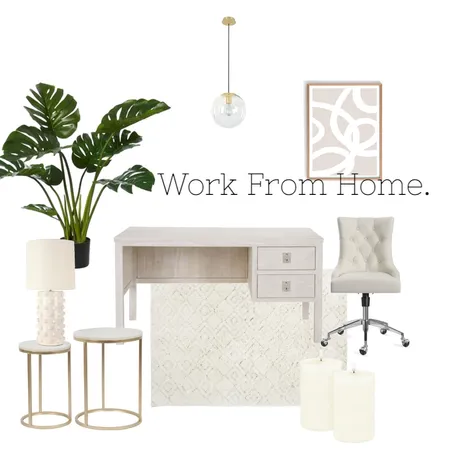 work Interior Design Mood Board by Christine Dolap on Style Sourcebook