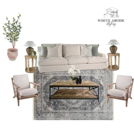 McVeigh - Living Room 9 Interior Design Mood Board by White Abode Styling on Style Sourcebook