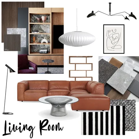 Living Room Interior Design Mood Board by LG Interior Design on Style Sourcebook
