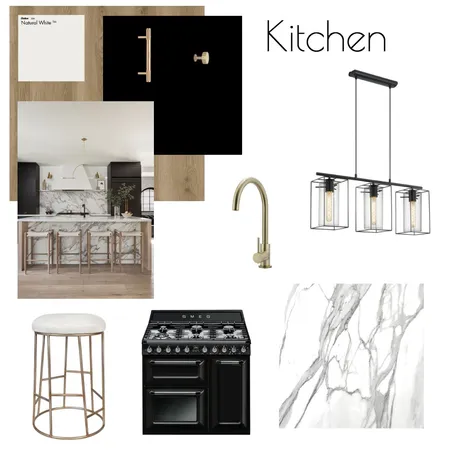 Kitchen Interior Design Mood Board by Samantha Crocker on Style Sourcebook