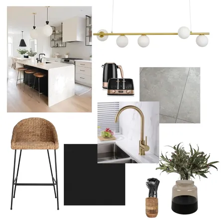 Morningside Kitchen Interior Design Mood Board by Kyra Smith on Style Sourcebook