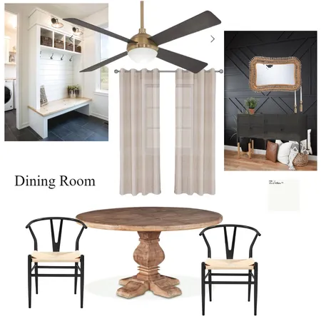 Riley Dining Room Interior Design Mood Board by KennedyInteriors on Style Sourcebook