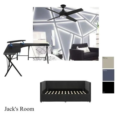 Jack's Room Interior Design Mood Board by KennedyInteriors on Style Sourcebook