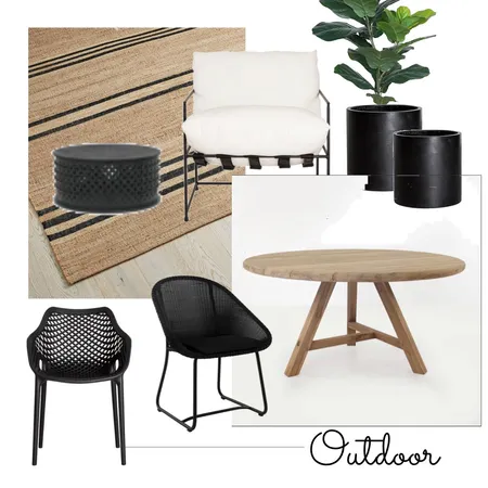 Nelson Outdoor area Interior Design Mood Board by Philly Lyus on Style Sourcebook