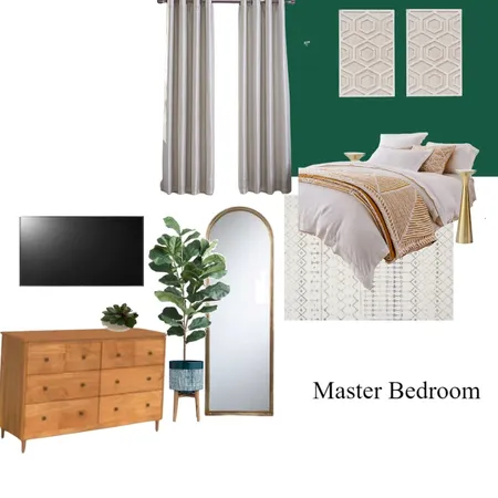 Master Bedroom Interior Design Mood Board by KennedyInteriors on Style Sourcebook