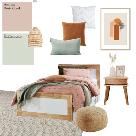 King Single Coco Moodboard Interior Design Mood Board by caitlinb2c on Style Sourcebook