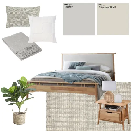 Neutral Bedroom 2 Interior Design Mood Board by caitlinb2c on Style Sourcebook