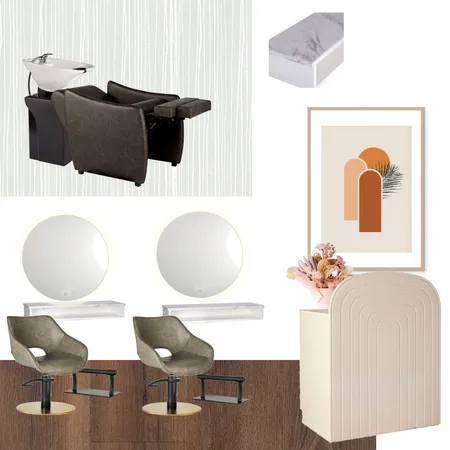 Hair Trust 4 Interior Design Mood Board by NSWS on Style Sourcebook