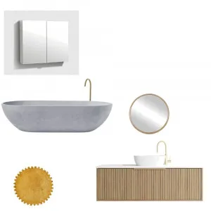 ванная Interior Design Mood Board by 1goek3 on Style Sourcebook