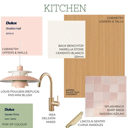 Kitchen Interior Design Mood Board by tmarigold on Style Sourcebook