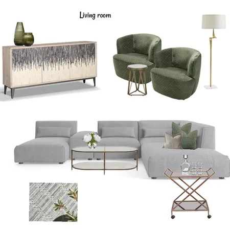 Hillary's project - upstairs living room Interior Design Mood Board by Jennypark on Style Sourcebook