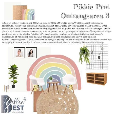 Pikkie Pret Ontvangs 3 Interior Design Mood Board by Zellee Best Interior Design on Style Sourcebook