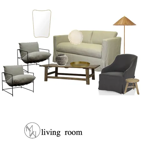 Lia living room Interior Design Mood Board by melw on Style Sourcebook